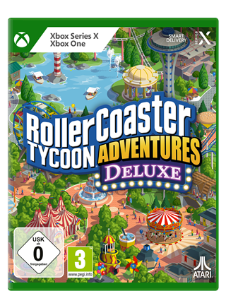 RollerCoaster Tycoon Adventures Deluxe (XSX)