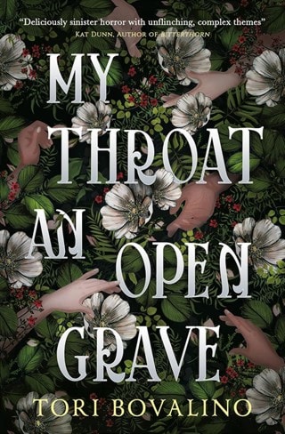 My Throat An Open Grave Paperback By Tori Bovalino