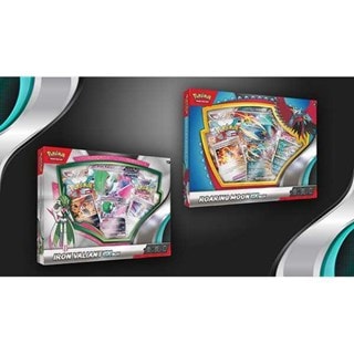Roaring Moon/Iron Valiant Ex Box TCG Pokemon Trading Cards