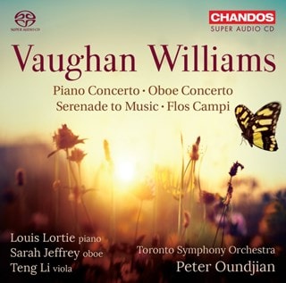 Vaughan Williams: Piano Concerto/Oboe Concerto/Serenade to Music