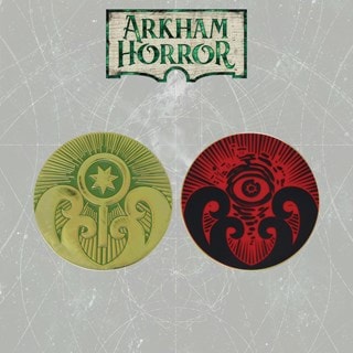 Clues & Doom Limited Edition Arkham Horror Coin