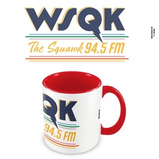 WSQK Stranger Things 5 Red Coloured Inner Mug