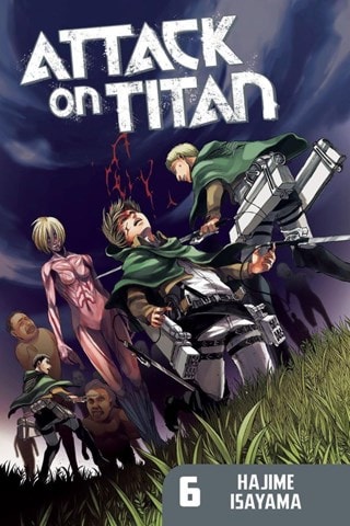 Attack On Titan 6 By Hajime Isayama