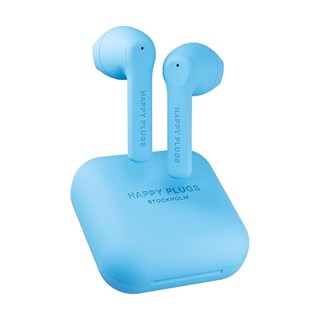 Happy Plugs Air 1 Go Blue True Wireless Bluetooth Earphones