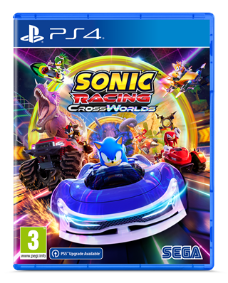 Sonic Racing: CrossWorlds (PS4)