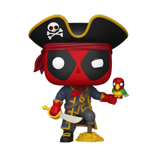 Deadpool As Long John Silver 1493 Deadpool Literary Classics Funko Pop Vinyl