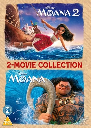 Moana: 2-movie Collection