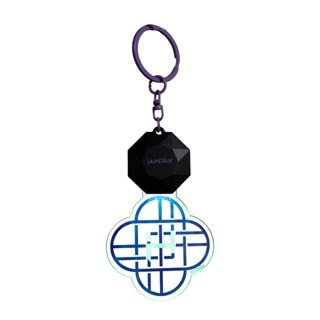 Huntrix Logo K-Pop Demon Hunters Light Up Keyring