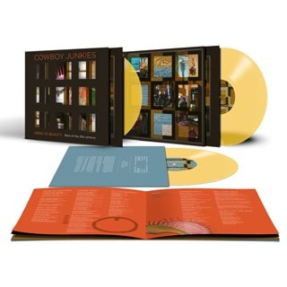 Open to Beauty: Best of the 21st Century - Transparent Yellow 3LP