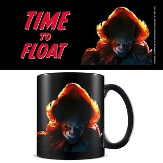 Time To Float IT Black Mug