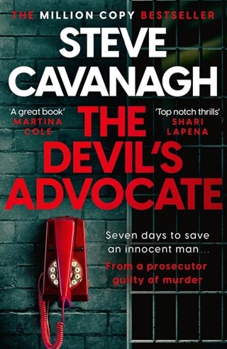 The Devil's Advocate Paperback By Steve Cavanagh