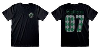 Harry Potter Quidditch Slytherin 07 Tee