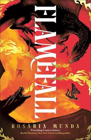 Flamefall Book 2 of 3 The Aurelian Cycle Trilogy Paperback By Rosaria Munda