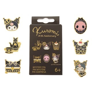 Kuromi 20th Anniversary Sanrio Loungefly Mystery Box Pins