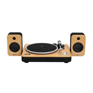 House Of Marley Stir It Up Wireless 2 Bluetooth Turntable & Speakers
