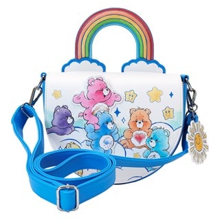 Rainbow Handle Care Bears Loungefly Crossbody Bag