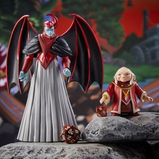 Venger And Dungeon Master Dungeons & Dragons Cartoon Classics Action Figure 2 Pack