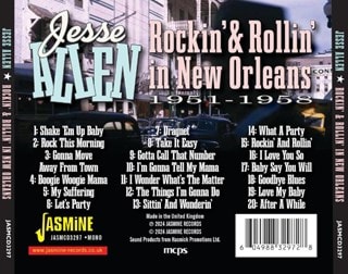 Rockin' & rollin' in New Orleans 1951-1958