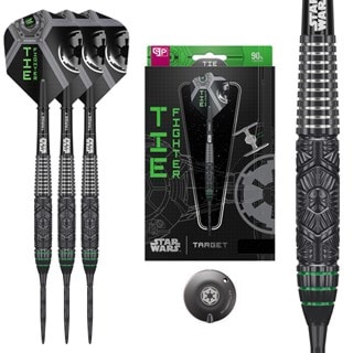 Star Wars TIE Fighter 90% Tungsten Steel 24g Steel Tip Darts