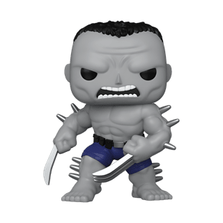 Weapon H 1658 Weapon X Program Funko Pop Vinyl: Super