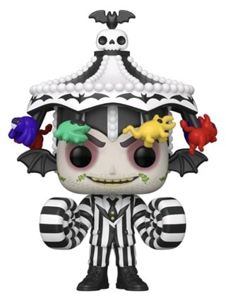 Beetlejuice With Carousel Hat 1005 Beetlejuice Limited Edition Funko Pop Vinyl