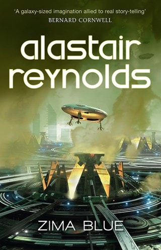 Zima Blue Paperback By Alastair Reynolds
