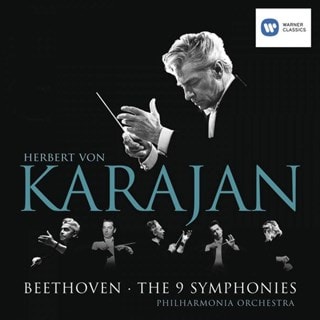 Herbert Von Karajan: Beethoven - 9 Symphonies