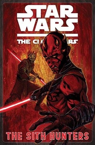 Star Wars: The Clone Wars - The Sith Hunters Paperback Graphic Novel