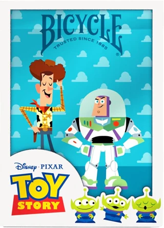 Toy Story Bicycle Playing Cards