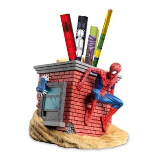 Spider-Man Pen Pot & Stationery Set