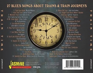 Train Time: 27 Blues Songs About Trains and Train Journeys