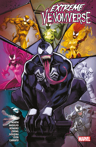 Extreme Venomverse Marvel Graphic Novel