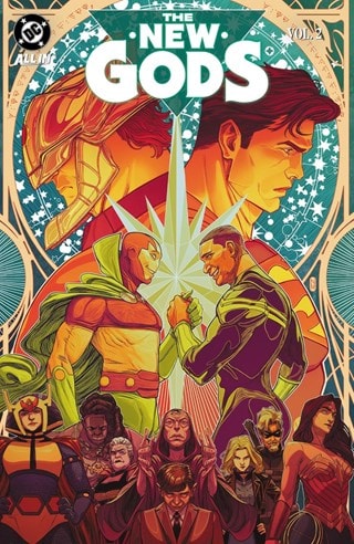 The New Gods Volume 2: Edge Of Darkness DC Graphic Novel