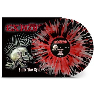 Fuck the System - Limited Edition Clear Red & Black Vinyl