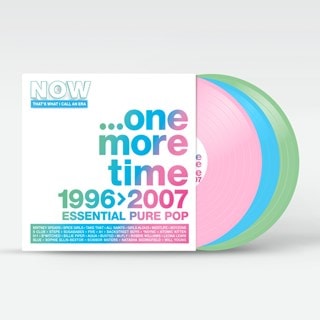 NOW That's What I Call an Era - One More Time: 1996-2007 - Pink, Blue, and Green 3LP