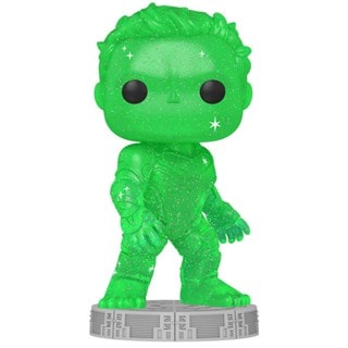 Hulk Green (48): Artist Series: Infinity Saga Pop Vinyl