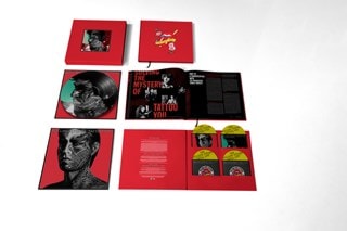 Tattoo You: 40th Anniversary Remastered Super Deluxe 4CD + 1LP Boxset