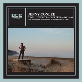 Jenny Conlee: Tides: Pieces for Accordian and Piano