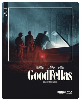 Goodfellas - The Film Vault Range Limited Edition 4K Ultra HD Steelbook