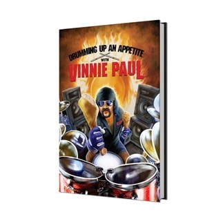 Drumming Up An Appetite With Vinnie Paul Cookbook