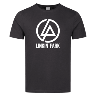 Linkin Park Circle Logo Charcoal Tee