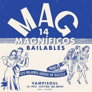 14 Magnificos Bailables