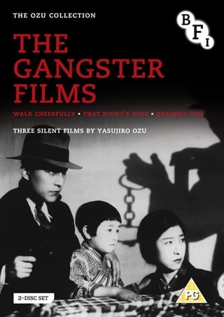 Yasujiro Ozu: The Gangster Films