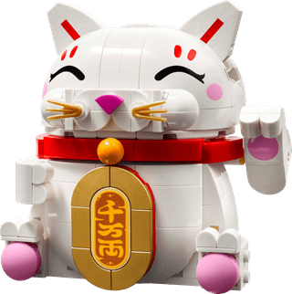 Lucky Cat Icons LEGO