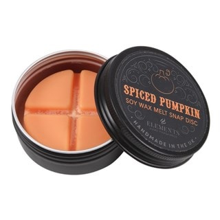 Spiced Pumpkin Soy Wax Snap Disc Wax Melt