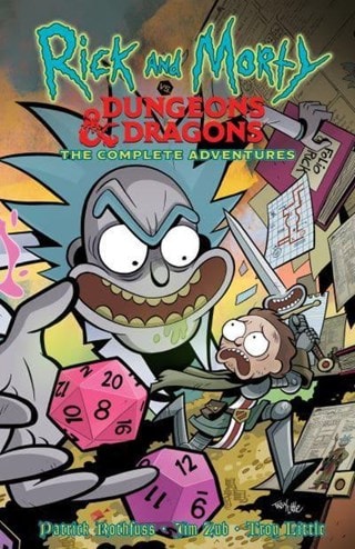 Rick & Morty Vs. Dungeons & Dragons Complete Adventures