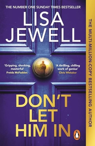 Don't Let Him In Paperback By Lisa Jewell