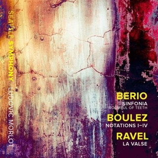 Berio: Sinfonia/Boulez: Notation I-V/Ravel: La Valse