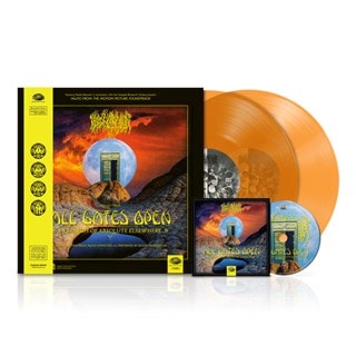 All Gates Open - Transparent Orange 2LP + Blu-Ray