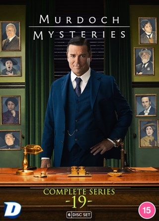 Murdoch Mysteries: Complete Series 19